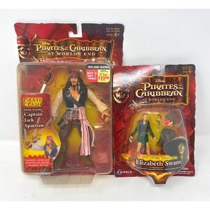 Pirates Of The Caribbean At World's End‎ Captain Jack Sparrow Elizabeth Swann